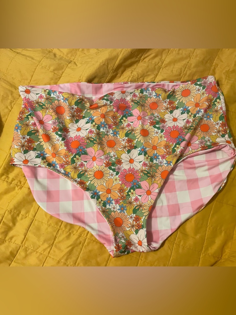 Lime Ricki ultra high rise swimsuit bottoms size 4X